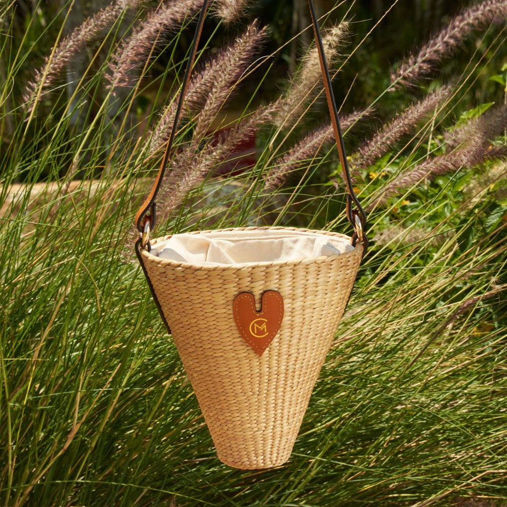 Cimy Water Hyacinth Fiber Bag - MEAN BLVD