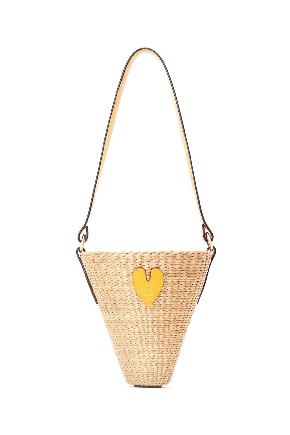 Cimy Water Hyacinth Fiber Bag - MEAN BLVD