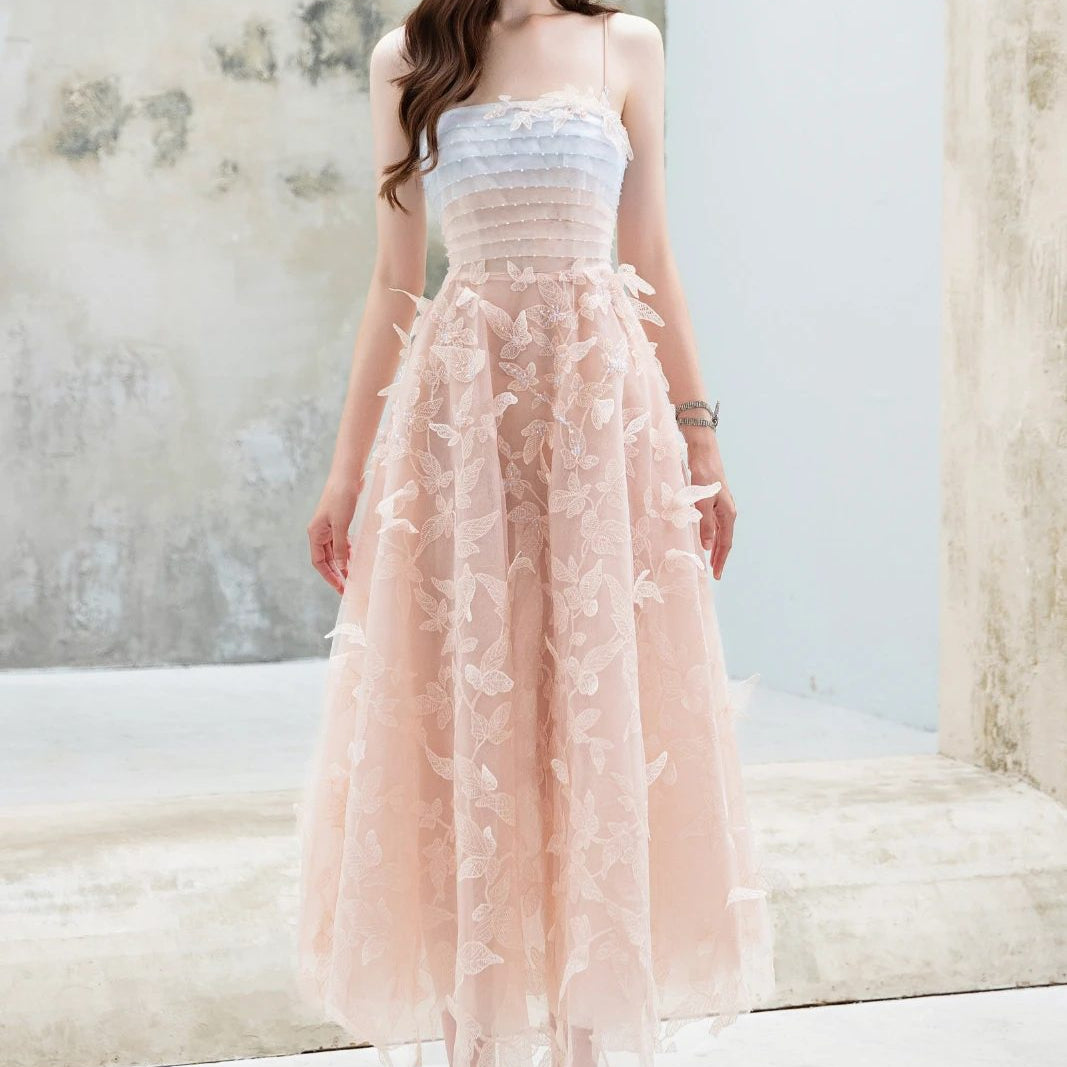 Cirae Applique Maxi Dress - MEAN BLVD