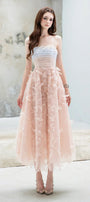 Cirae Applique Maxi Dress - MEAN BLVD