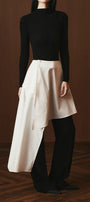 Cirra Asymmetric Skirt - MEAN BLVD