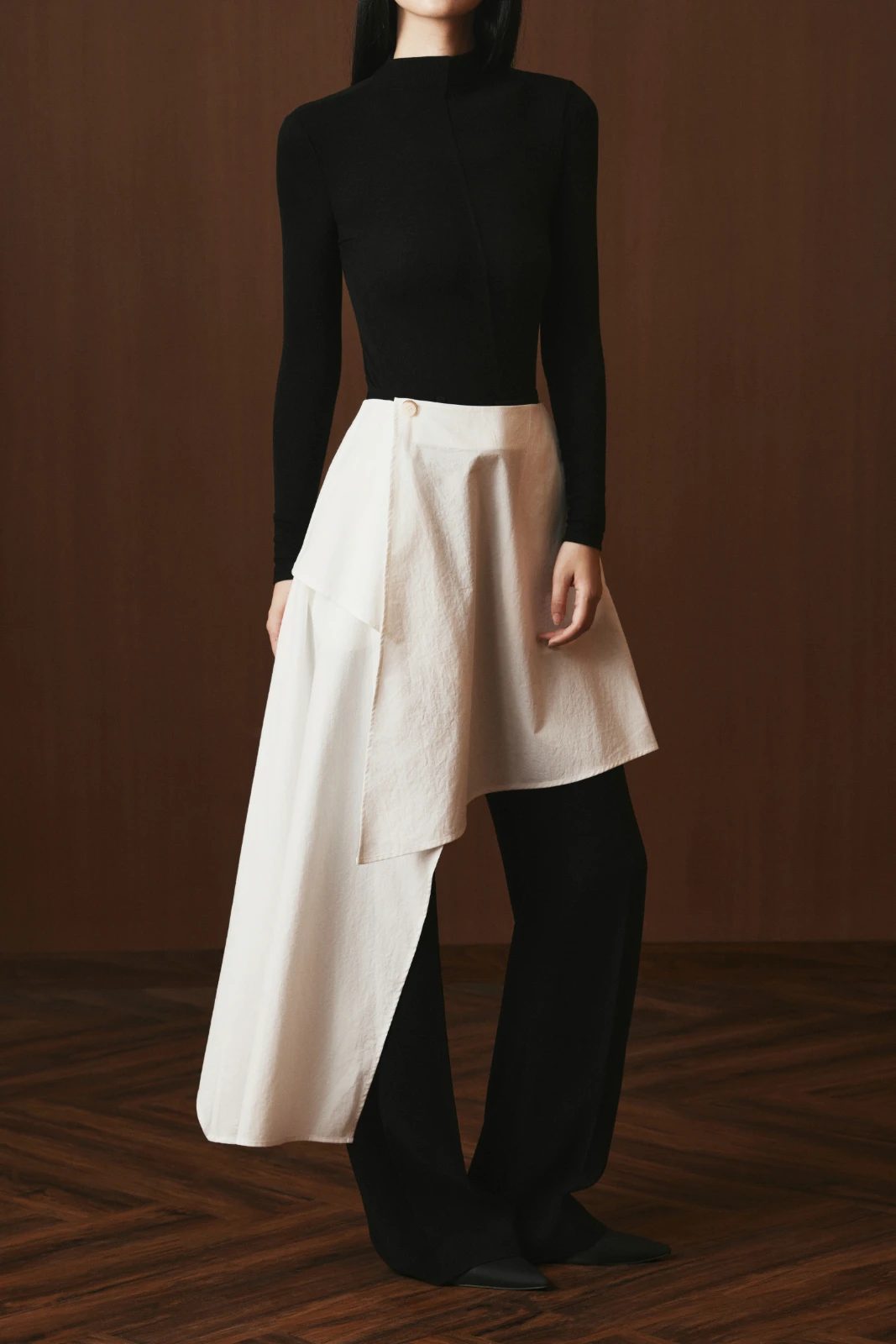 Cirra Asymmetric Skirt - MEAN BLVD