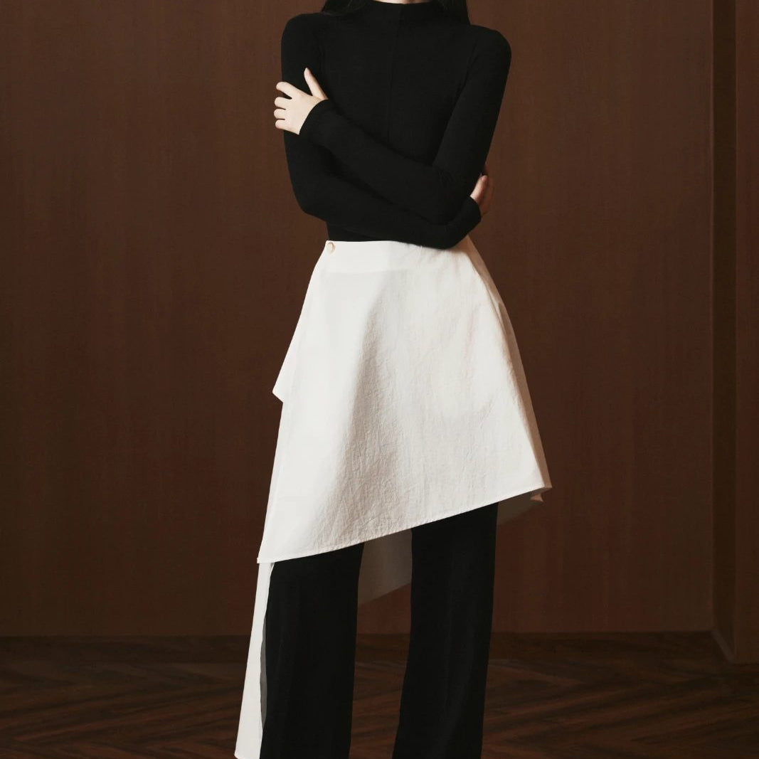 Cirra Asymmetric Skirt - MEAN BLVD