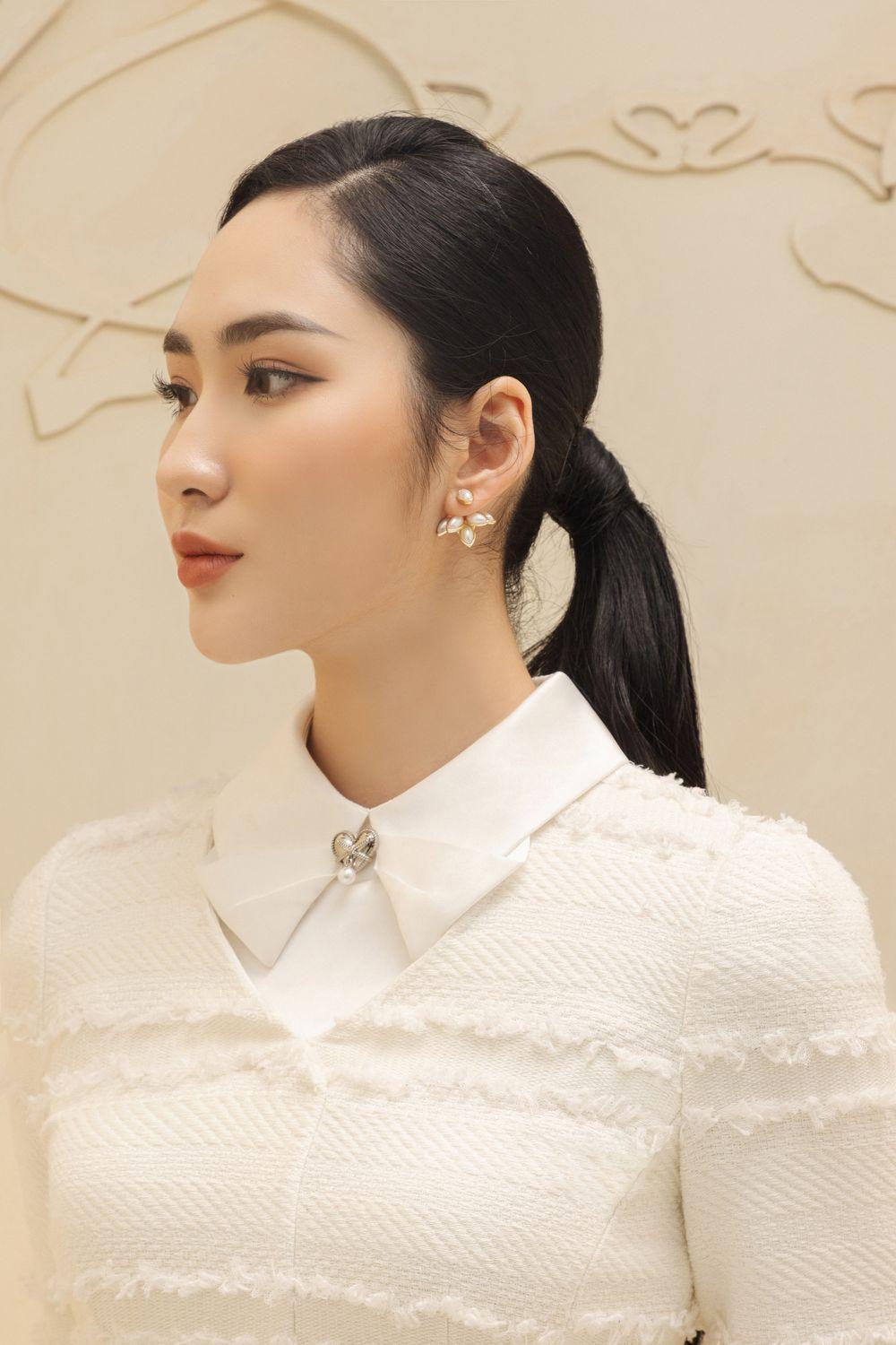 Claire A-line Collared Neck Tweed Mini Dress - MEAN BLVD