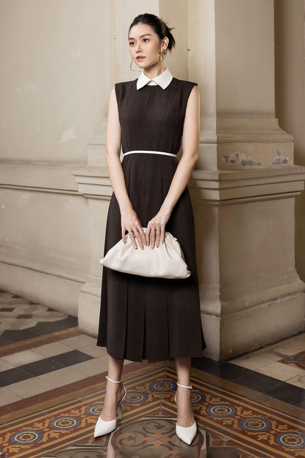 Clara Bicast Leather Belt - MEAN BLVD