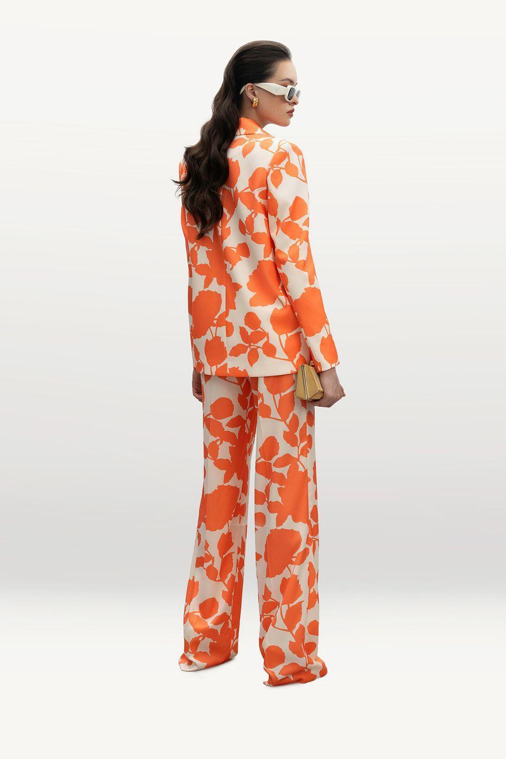 Clementine Straight Wide Leg Velvet Floor Length Pants - MEAN BLVD