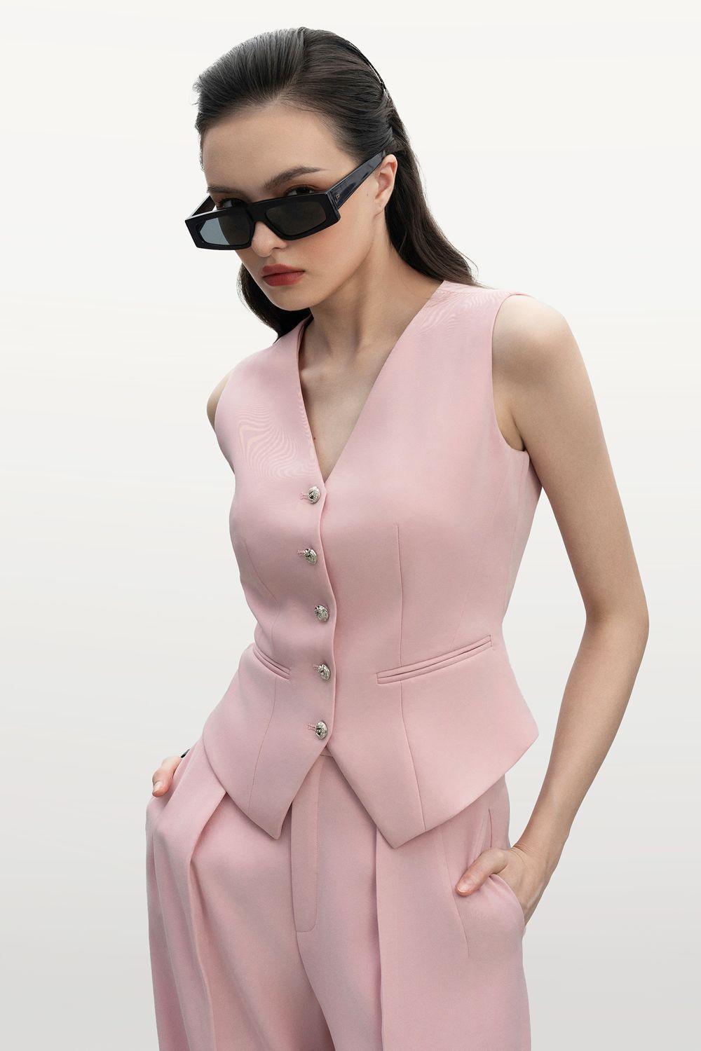 Clementine Straight Wide Leg Velvet Floor Length Pants - MEAN BLVD