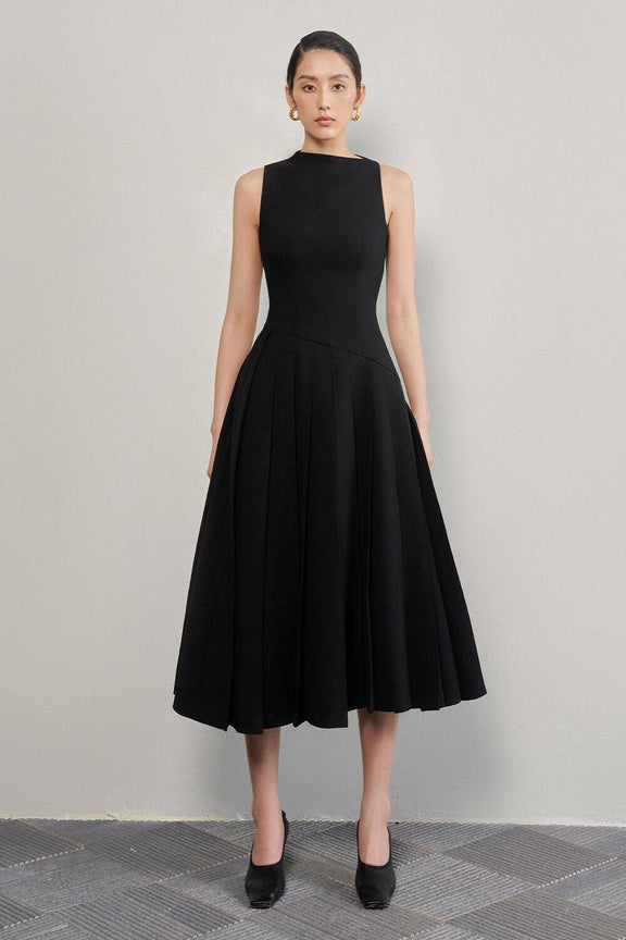 Edun | Fit and flare sleeveless dress