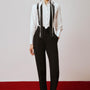 Cobal Pegged Basic Cotton Ankle Length Pants - MEAN BLVD