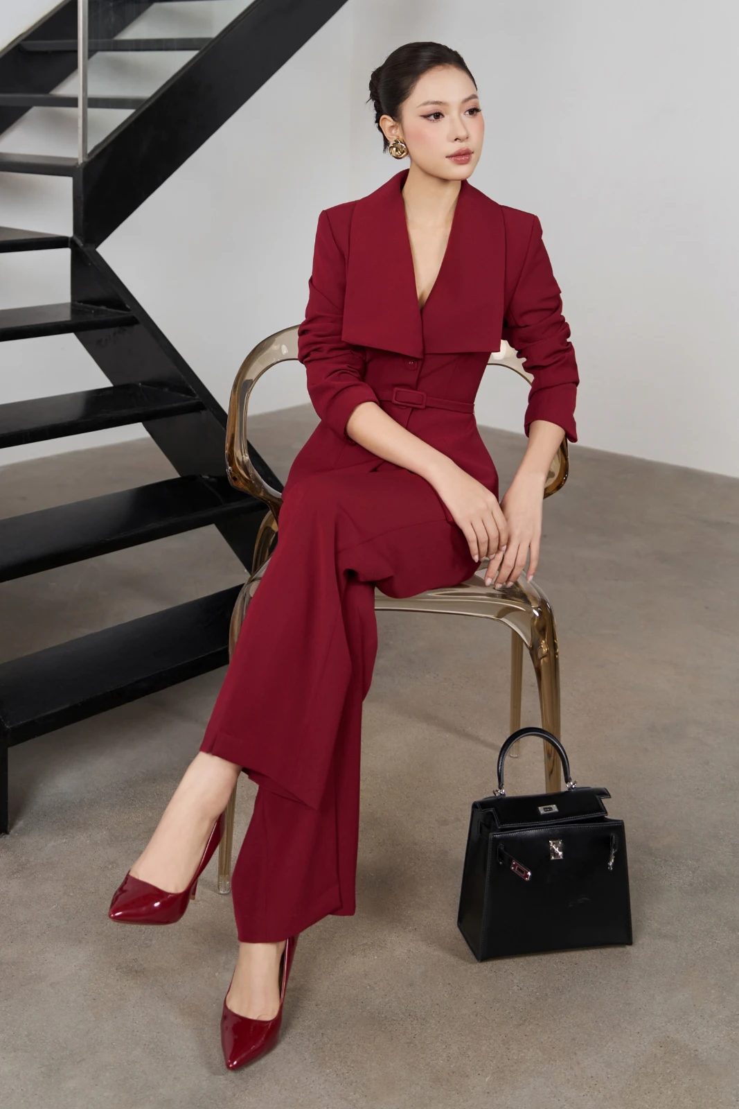 Coco V-Neck Set - MEAN BLVD