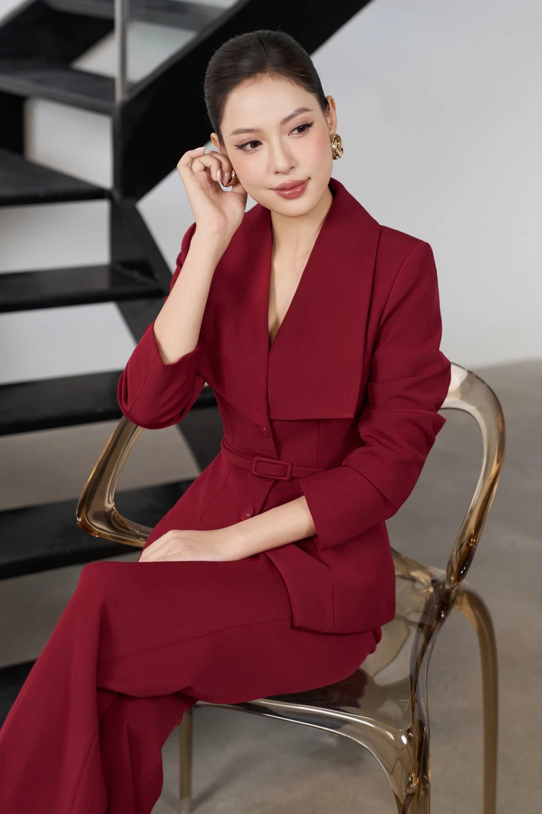 Coco V-Neck Set - MEAN BLVD