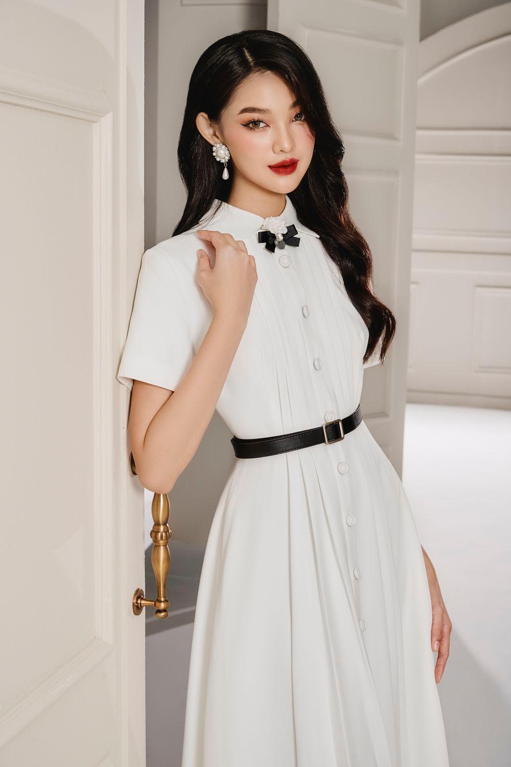 navy blue dress for baby girl calvin klein belted dress: Dresses For Women main image 1