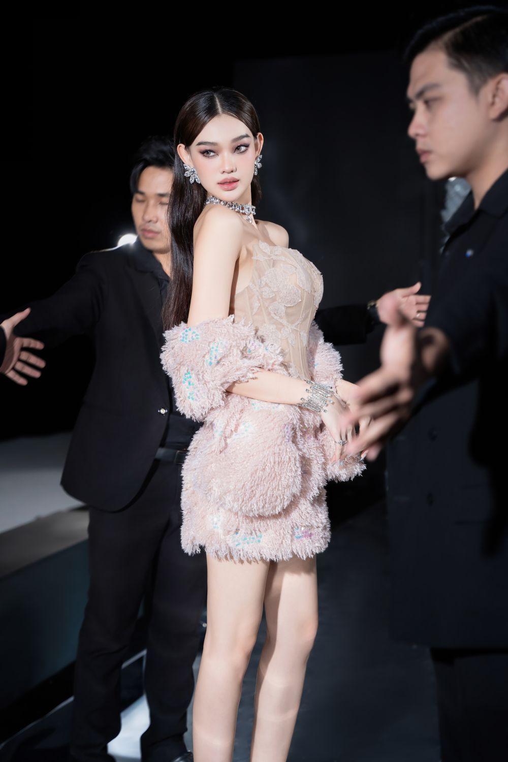 Corci Bodycon Corset Mesh Top - MEAN BLVD