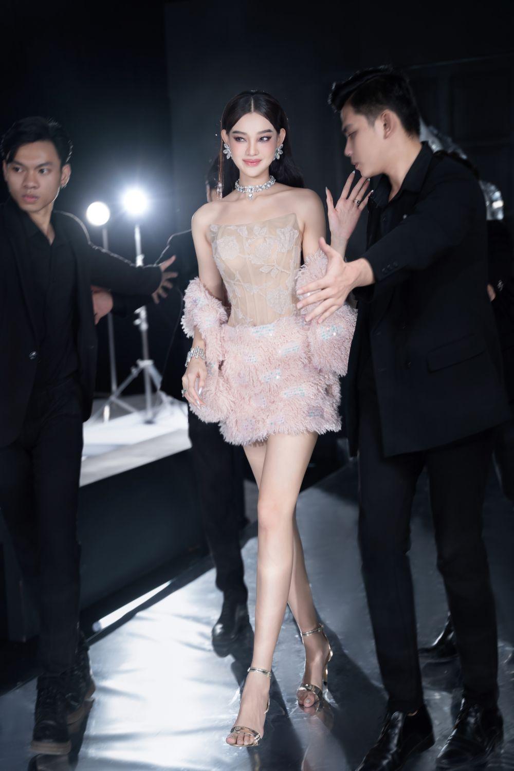 Corci Bodycon Corset Mesh Top - MEAN BLVD