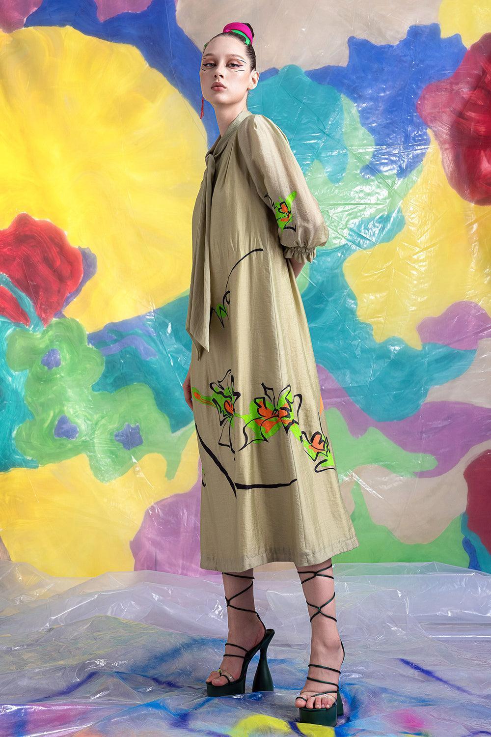cordelia midi dress Cordelia