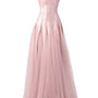 Crane Gored Stone Mesh Silk Floor Length Dress - MEAN BLVD