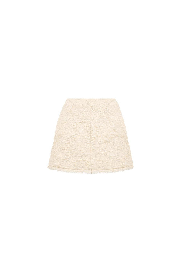 Crystal Beaded Mini Skirt - MEAN BLVD