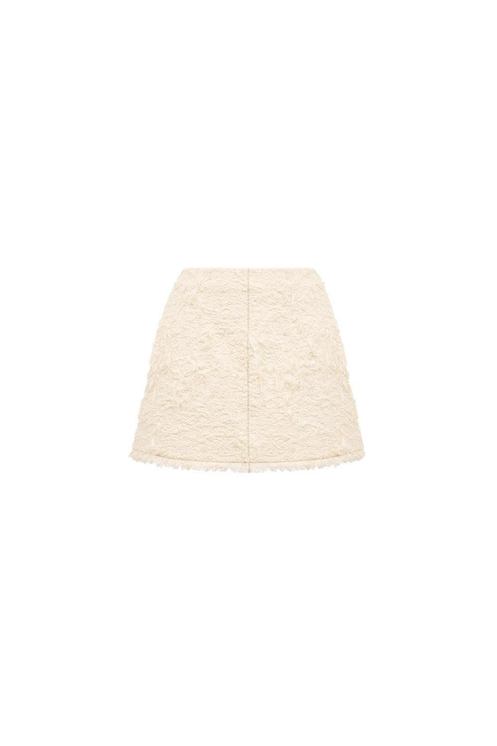 Crystal Beaded Mini Skirt - MEAN BLVD