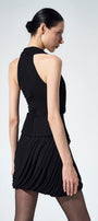 Cyrene Draped Skirt - MEAN BLVD