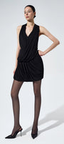 Cyrene Draped Skirt - MEAN BLVD