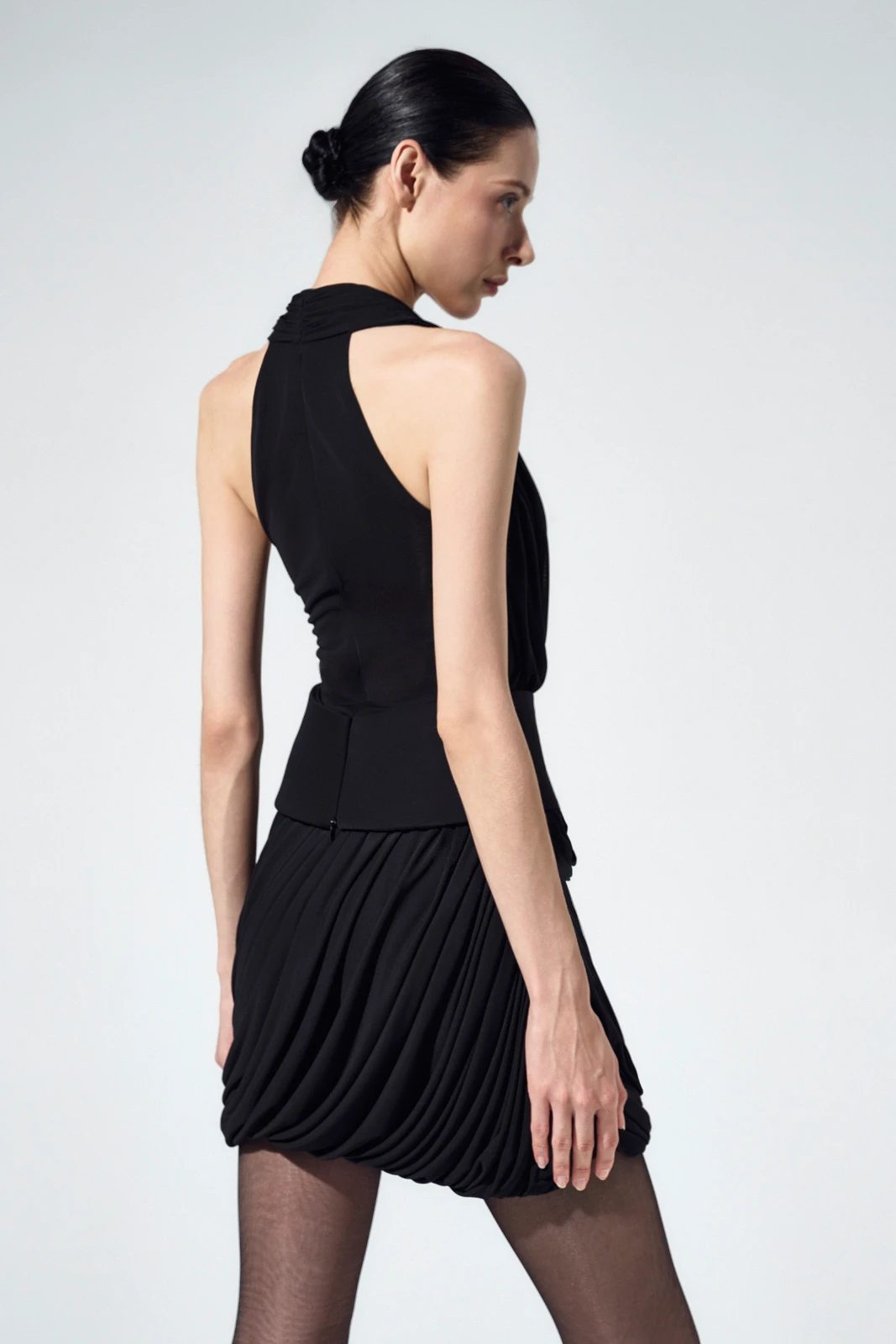 Cyrene Draped Top - MEAN BLVD
