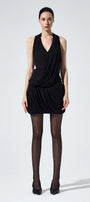 Cyrene Draped Top - MEAN BLVD