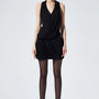 Cyrene Draped Top - MEAN BLVD