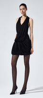 Cyrene Draped Top - MEAN BLVD