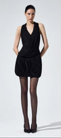 Cyrene Draped Top - MEAN BLVD