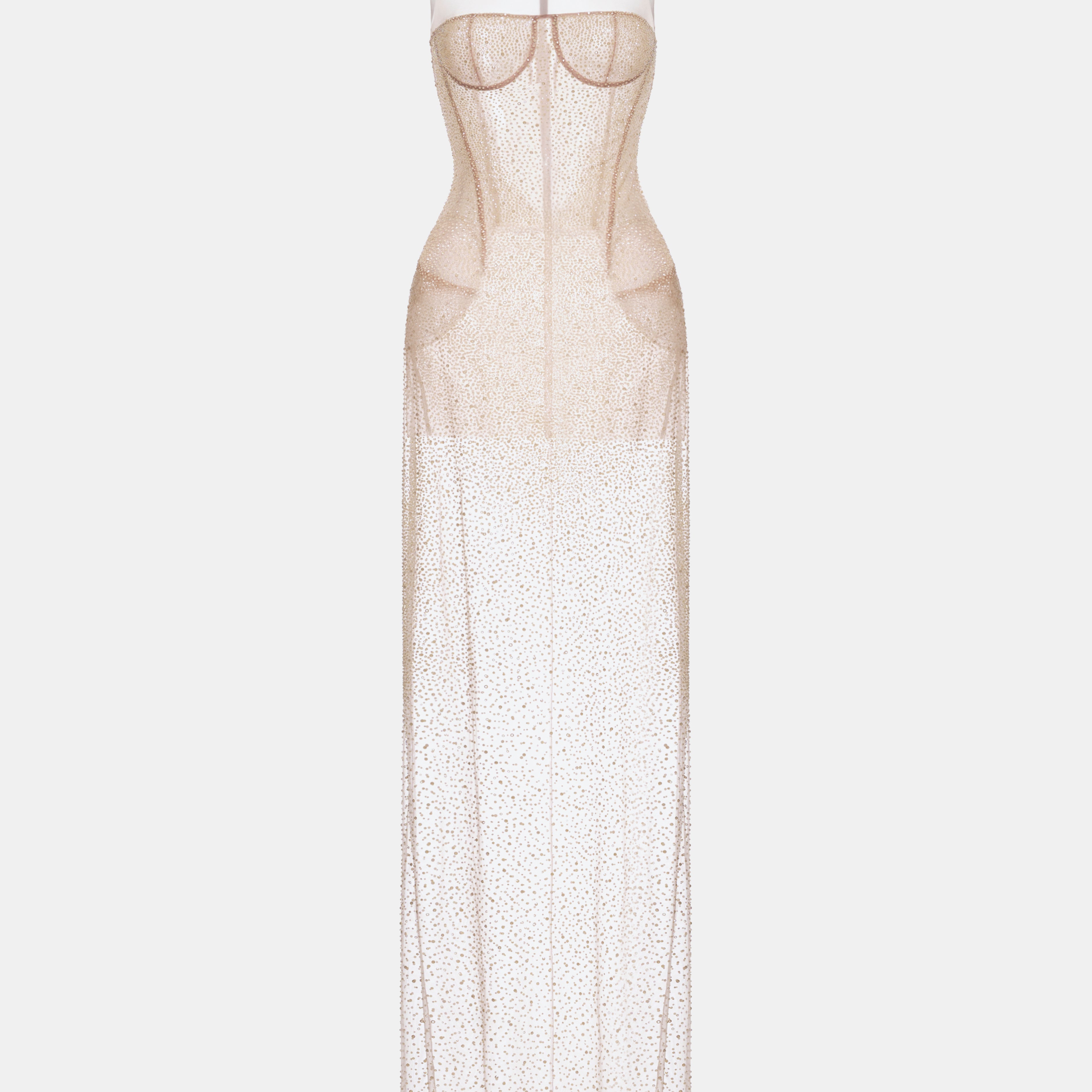 Mist Illusion Maxi Dress