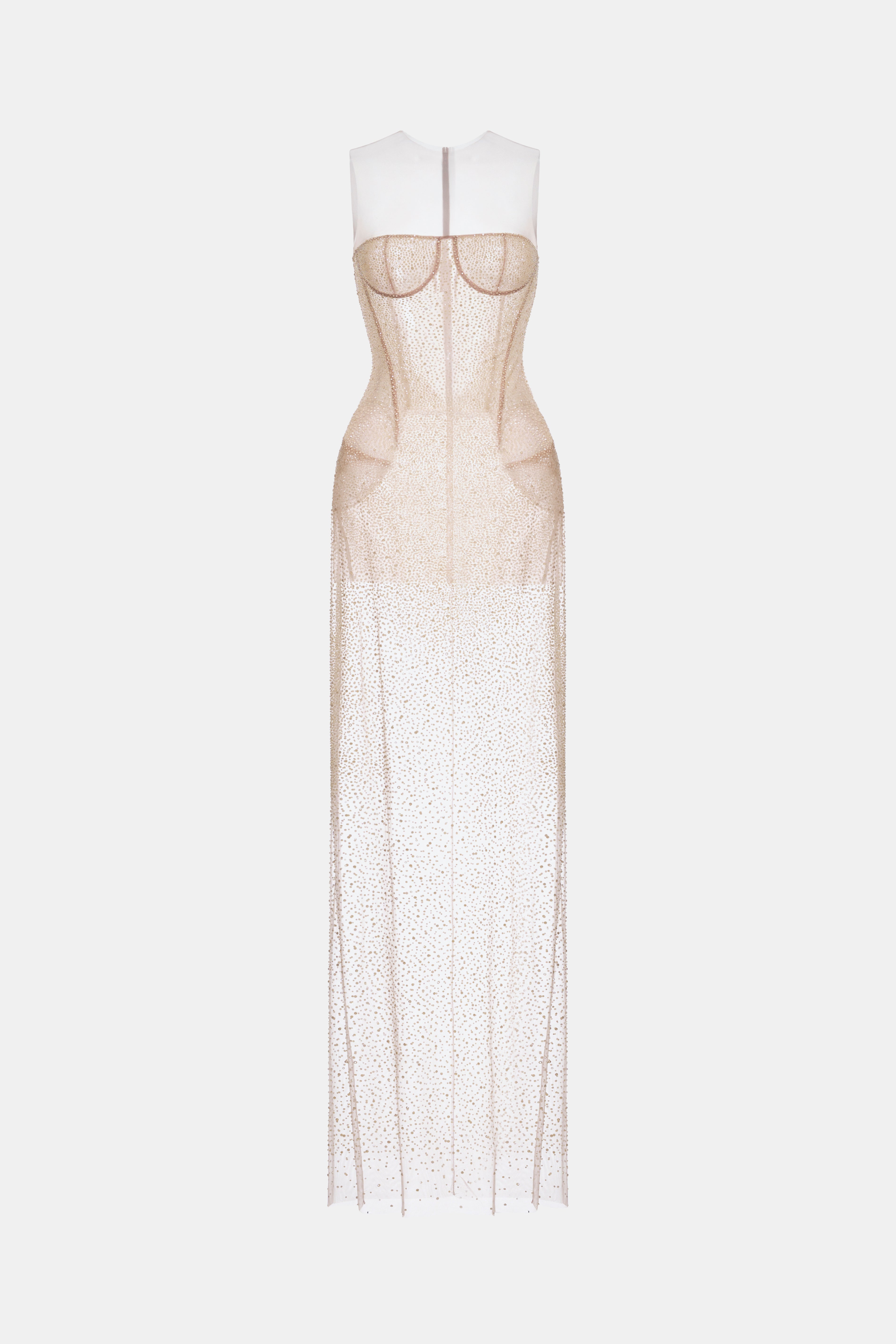 Mist Illusion Maxi Dress