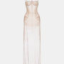 Mist Illusion Maxi Dress