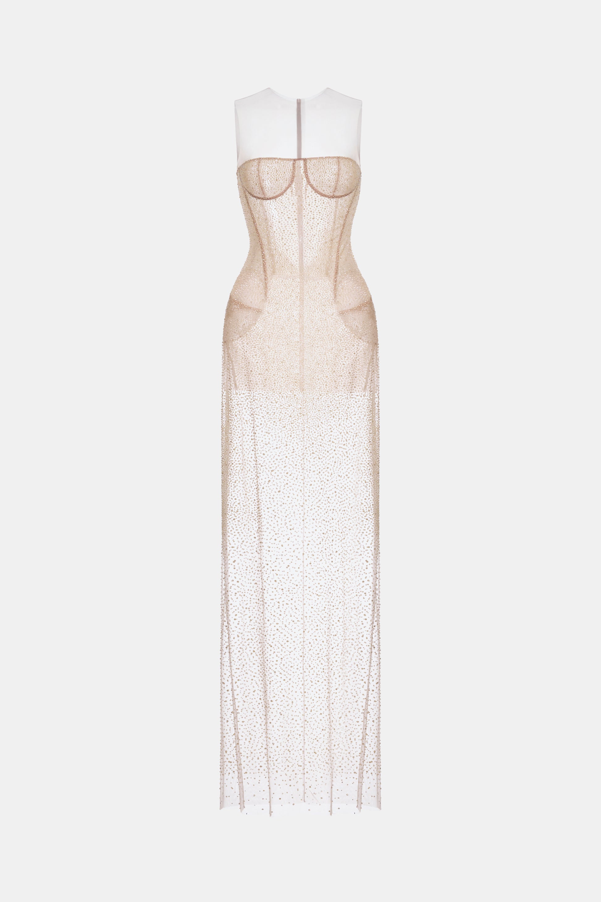 Mist Illusion Maxi Dress
