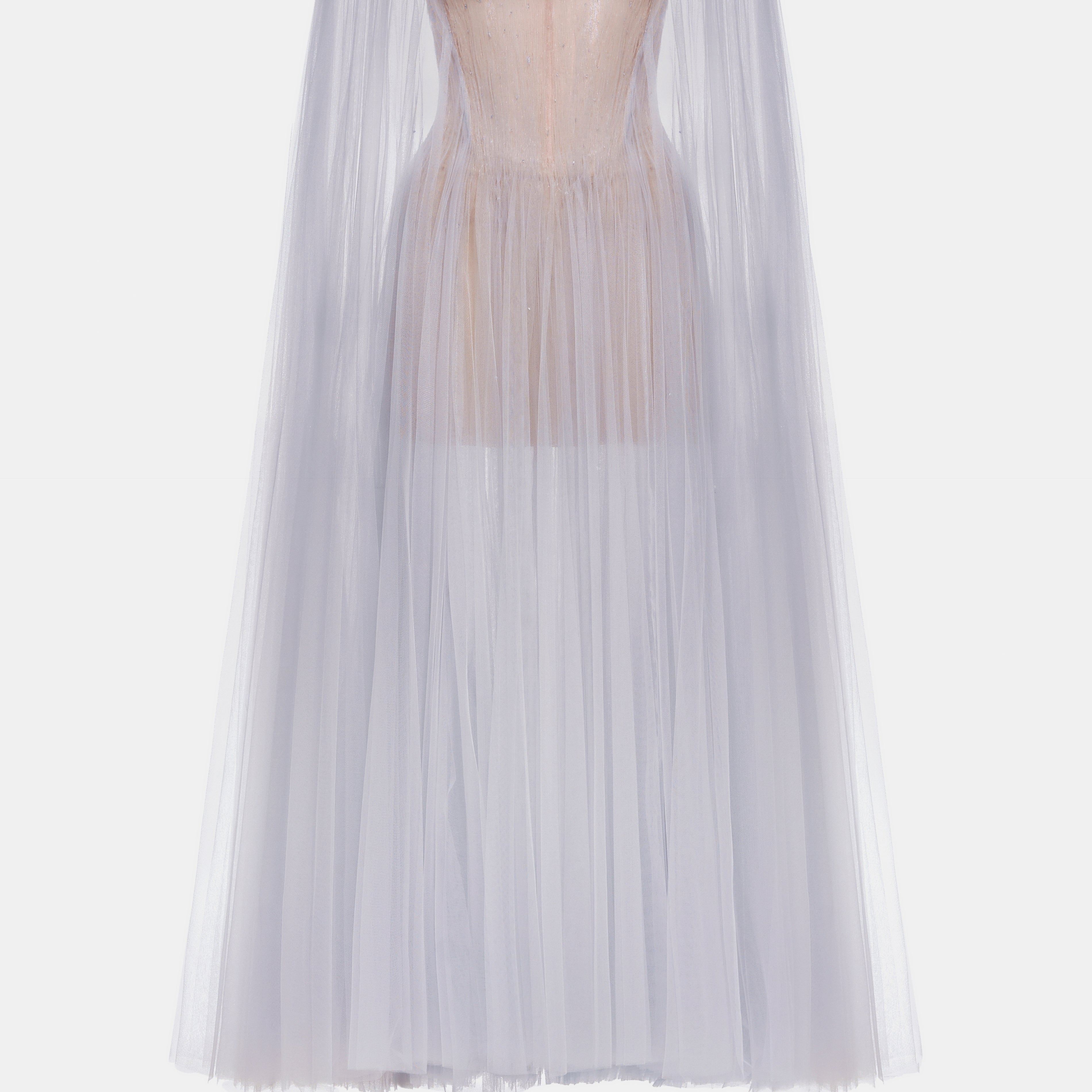 Elia Split Sleeve Midi Dress
