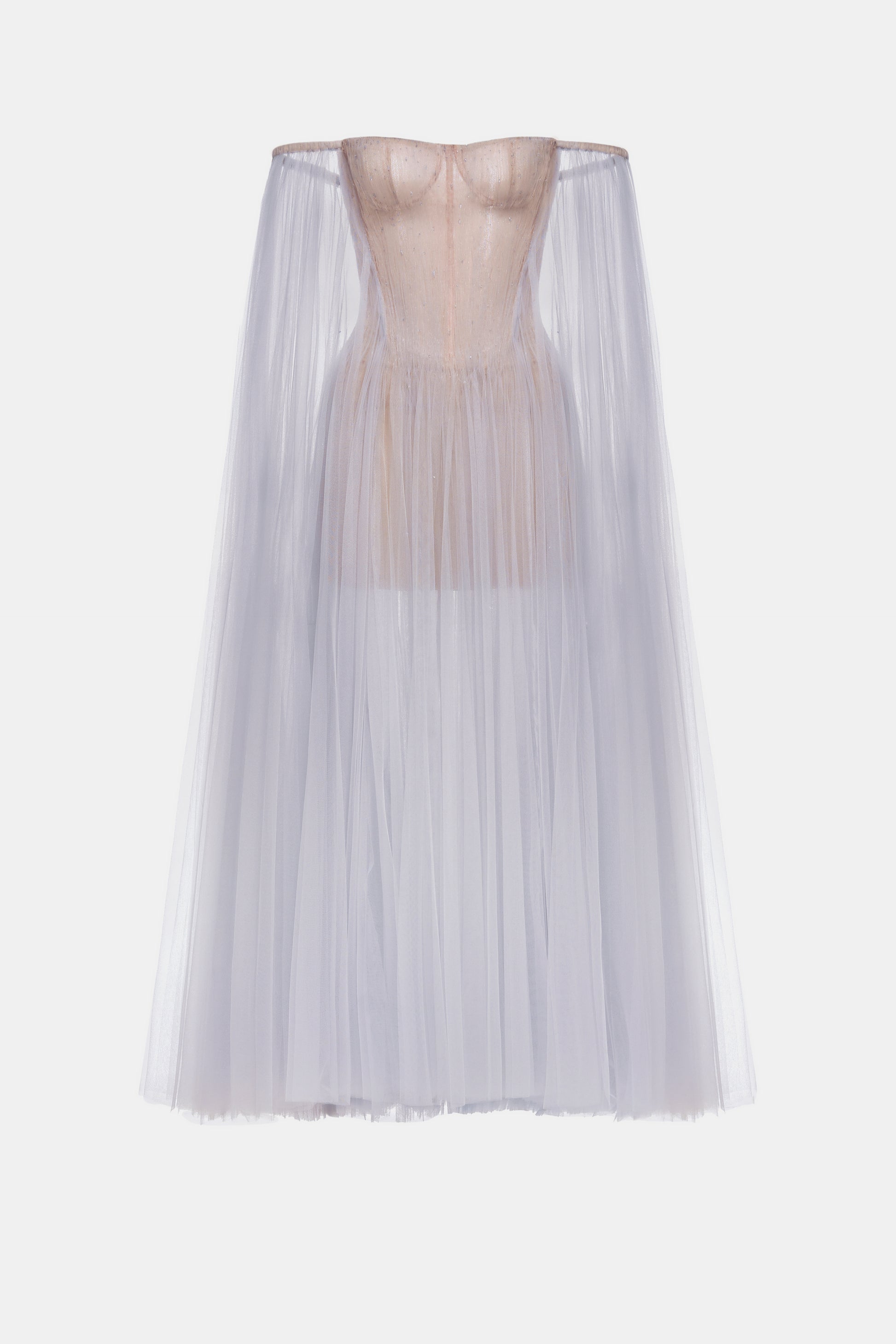 Elia Split Sleeve Midi Dress