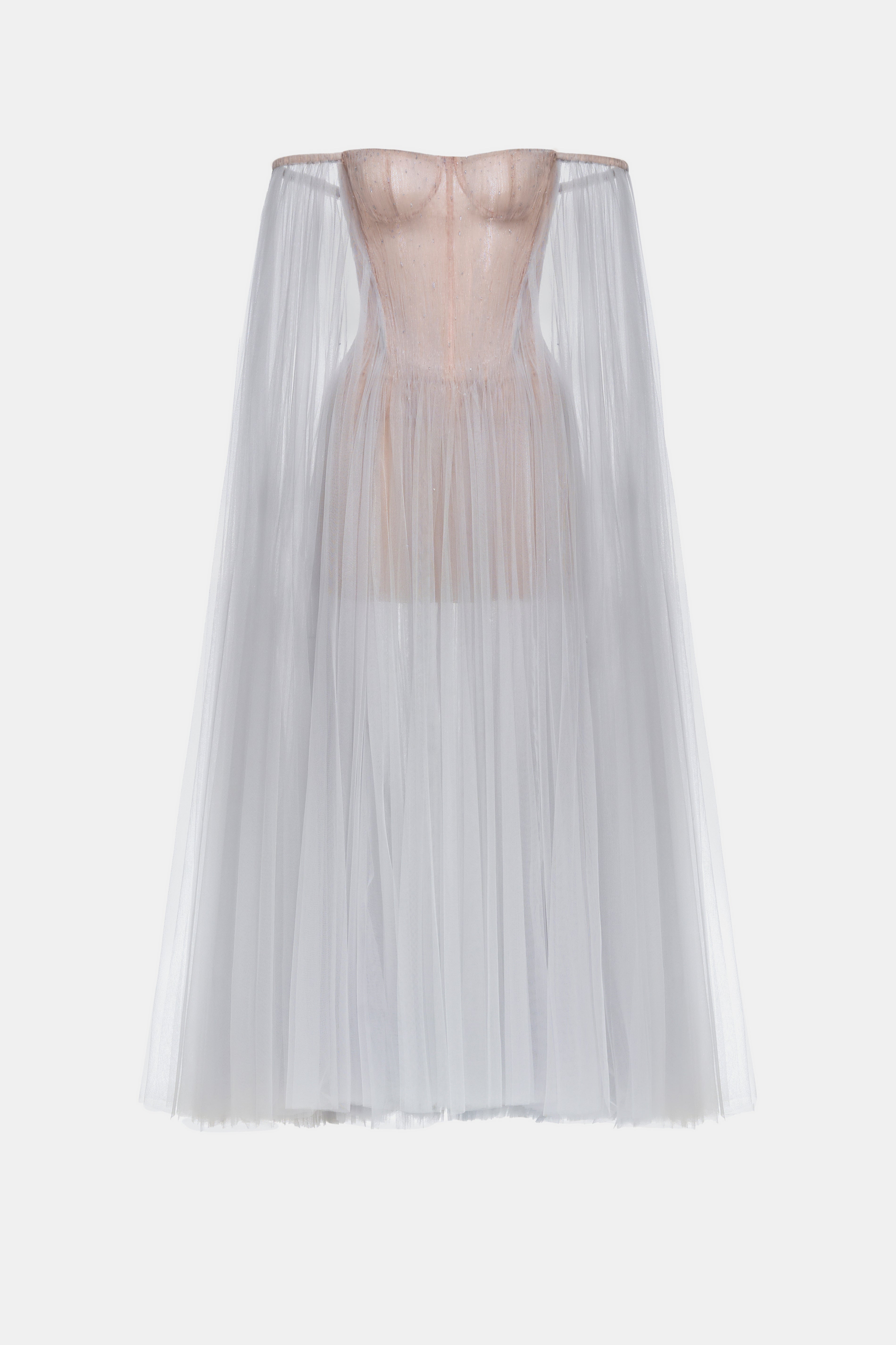 Elia Split Sleeve Midi Dress