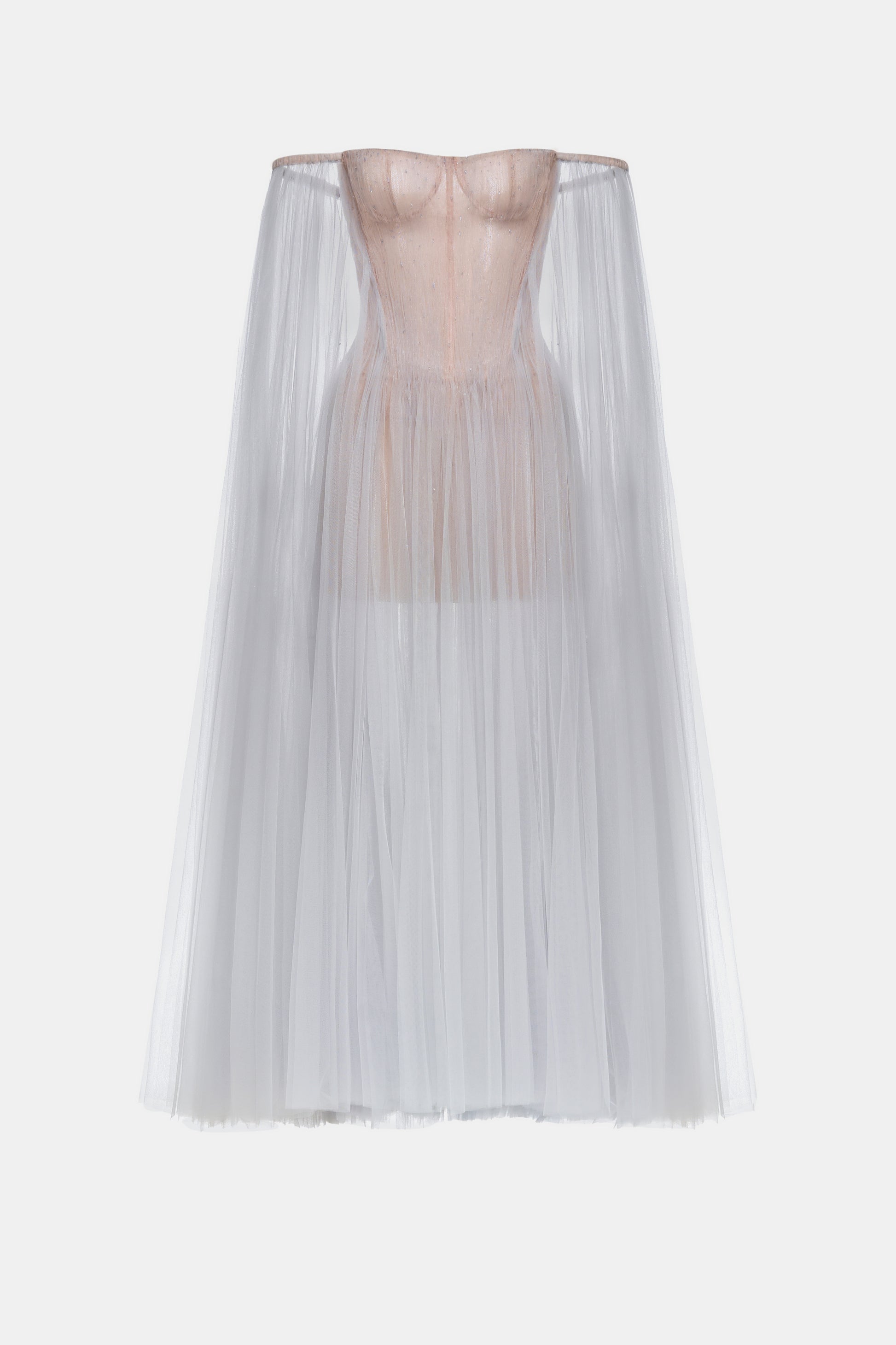 Elia Split Sleeve Midi Dress