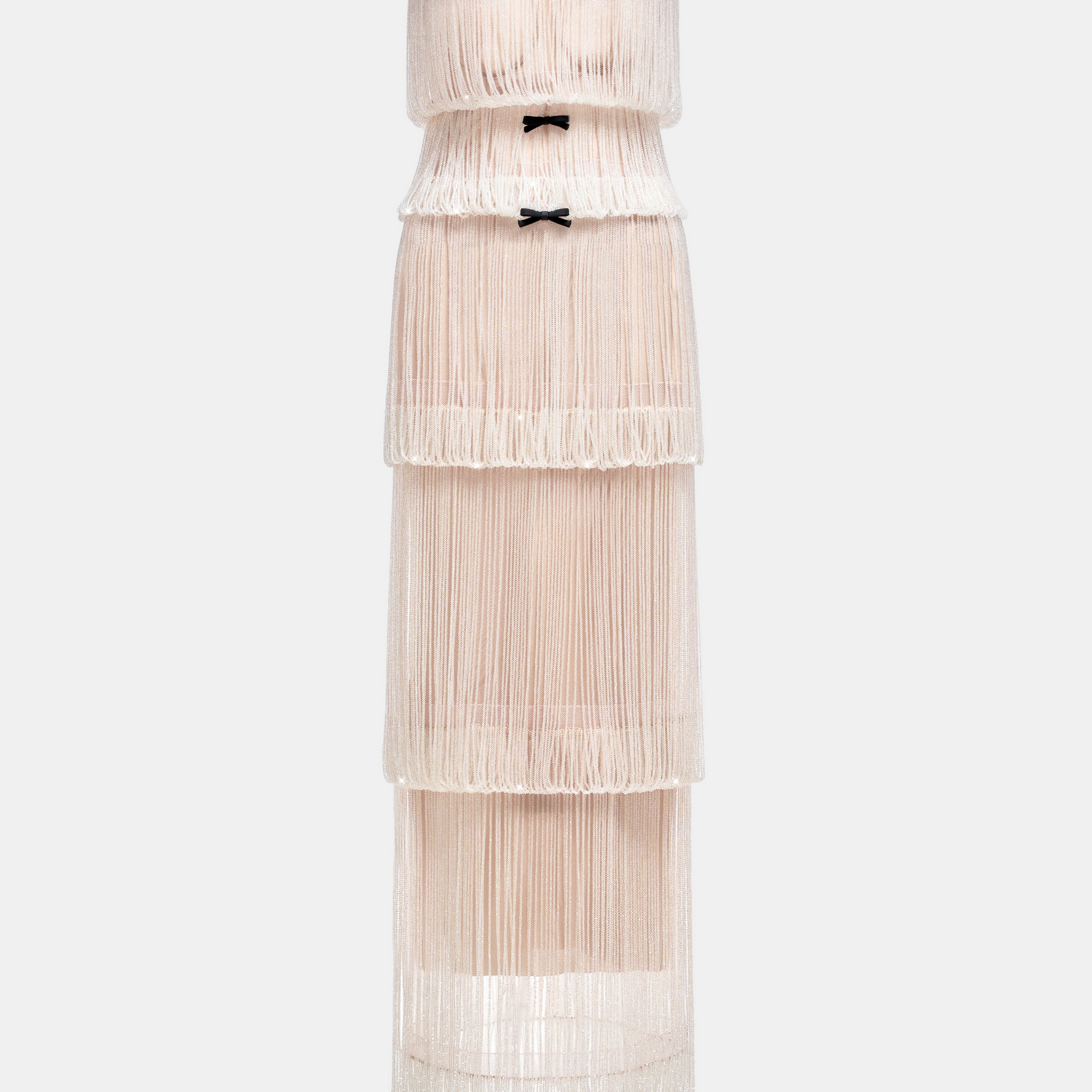 Elara Fringe Maxi Dress