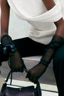 Dahlia Tulle Gloves - MEAN BLVD