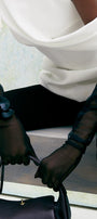 Dahlia Tulle Gloves - MEAN BLVD
