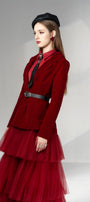 Dakota A-line Long Sleeved Mesh Maxi Set - MEAN BLVD