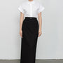Dakota Sheath Welt Pocket Wool Ankle Length Skirt - MEAN BLVD