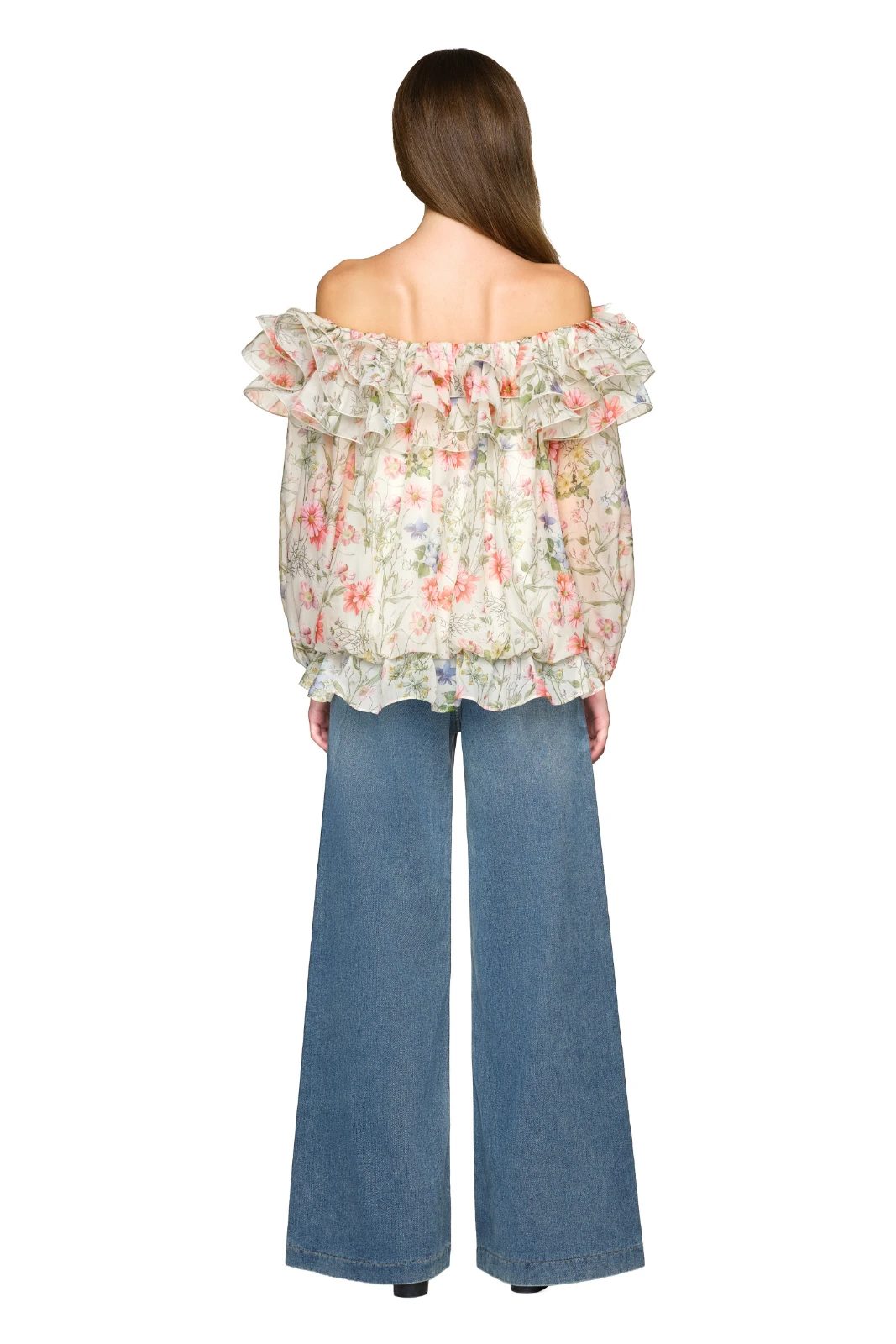 Daphne Ruffle Top - MEAN BLVD