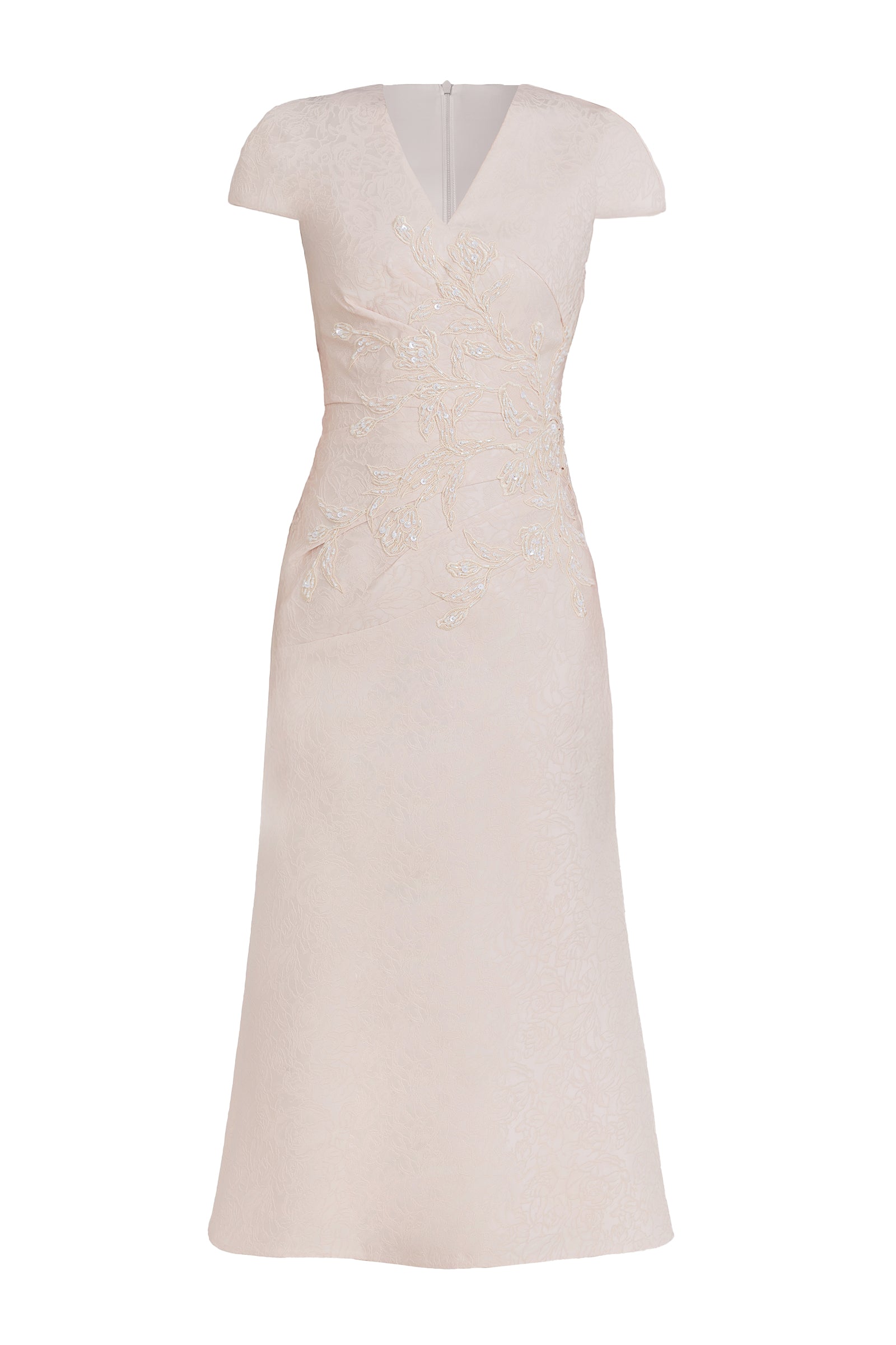 Fleur Sheath Midi Dress