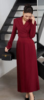 Davina Pleated Set - MEAN BLVD