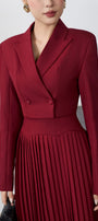 Davina Pleated Set - MEAN BLVD