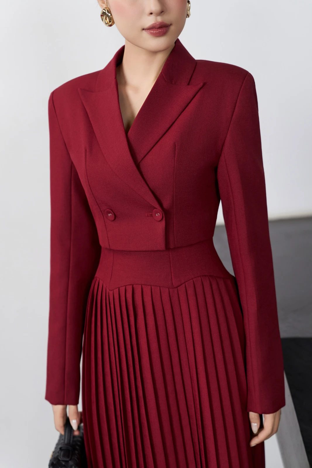 Davina Pleated Set - MEAN BLVD