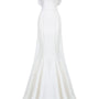 Deandre Mermaid Off-Shoulder Silk Lace Floor Length Dress - MEAN BLVD