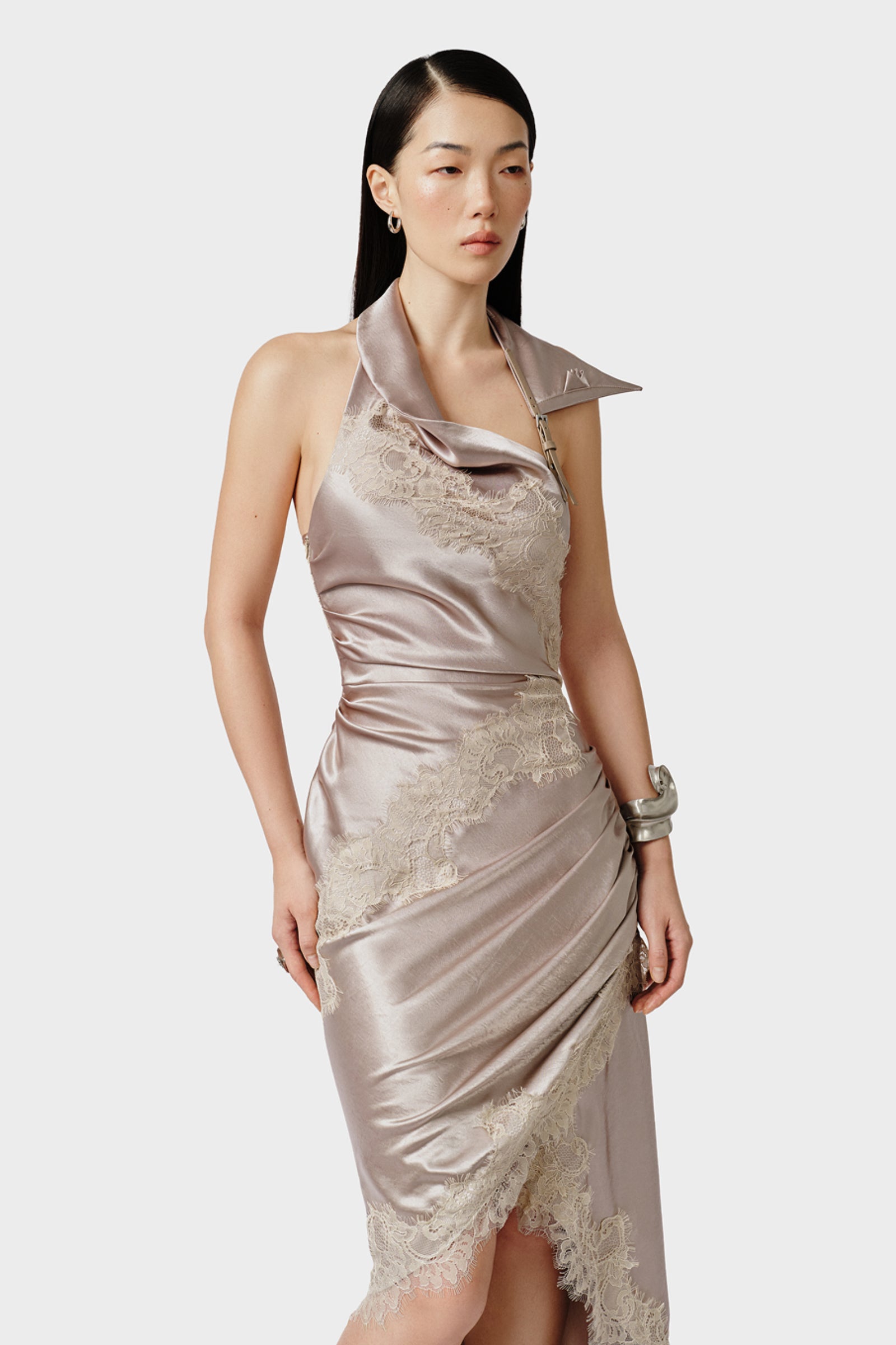Noelle Draped Maxi Dress