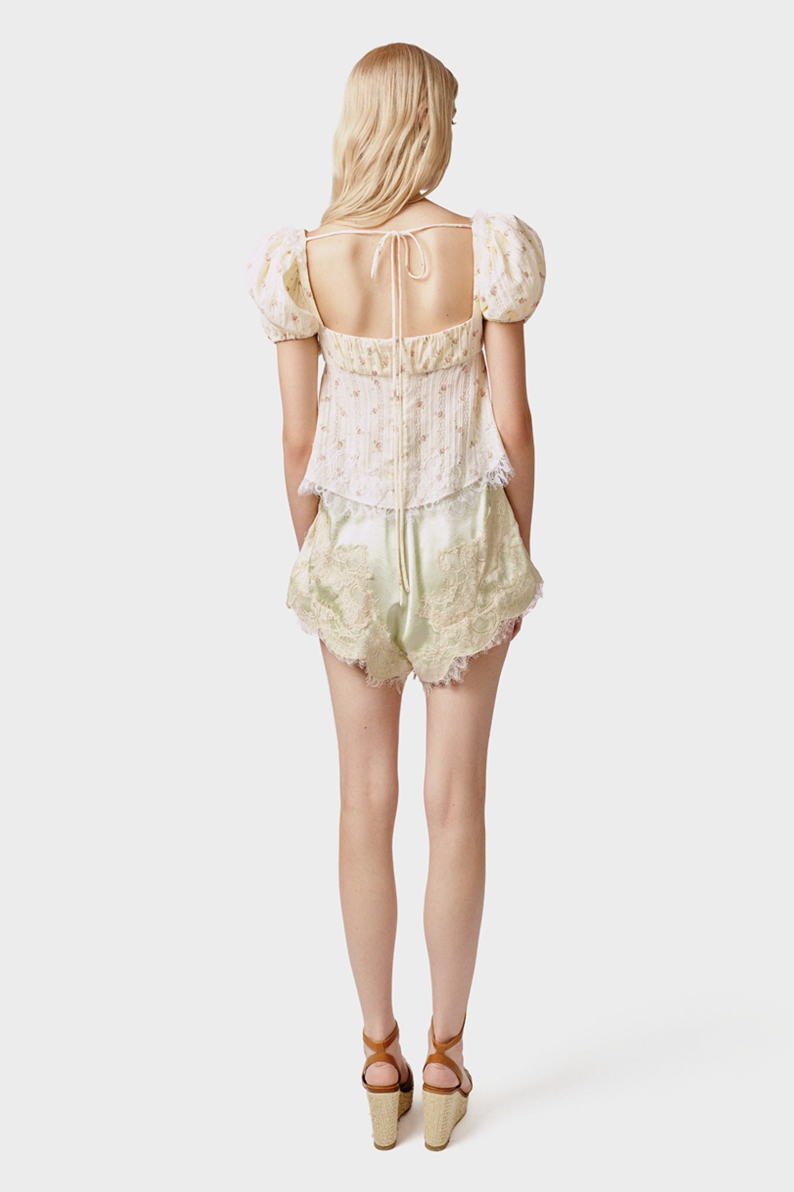 Solange Applique Shorts